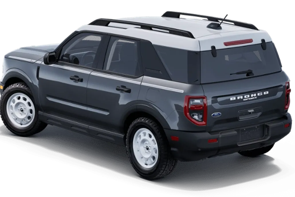 2025 Ford Bronco Sport Heritage photo 1