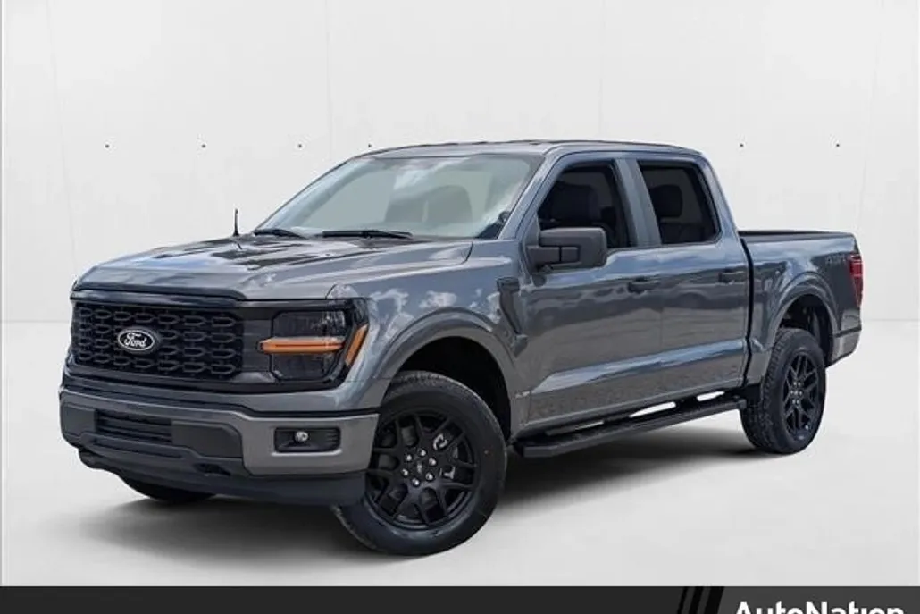 2025 Ford F-150 STX photo 1