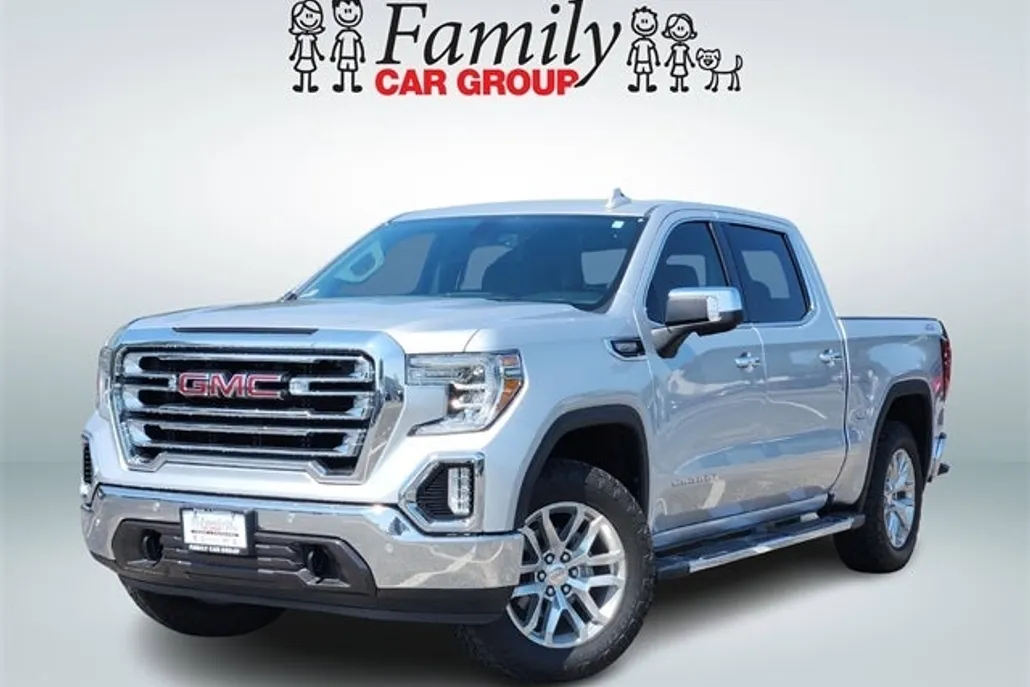 2019 Gmc Sierra 1500 SLT photo 1