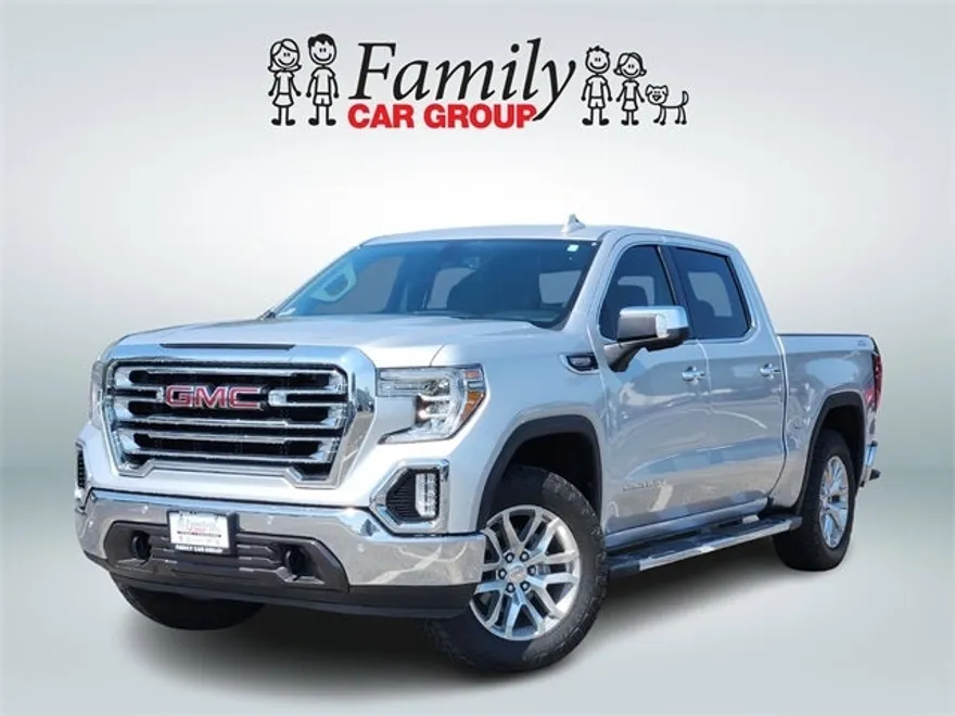 2019 Gmc Sierra 1500 SLT photo 1