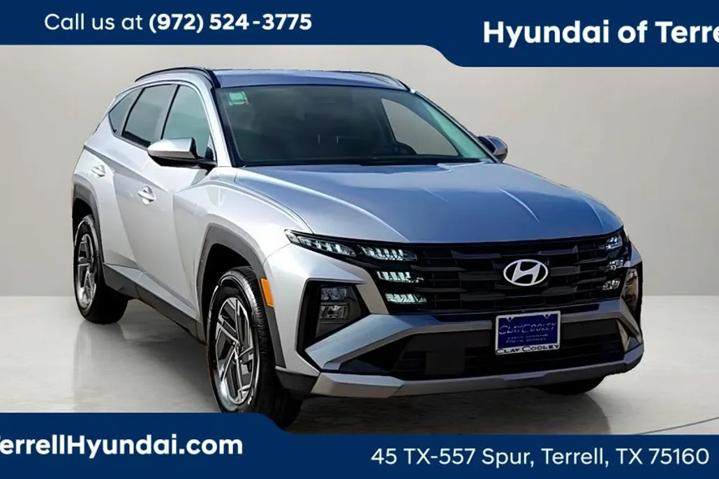 2025 Hyundai Tucson Hybrid Blue photo 1