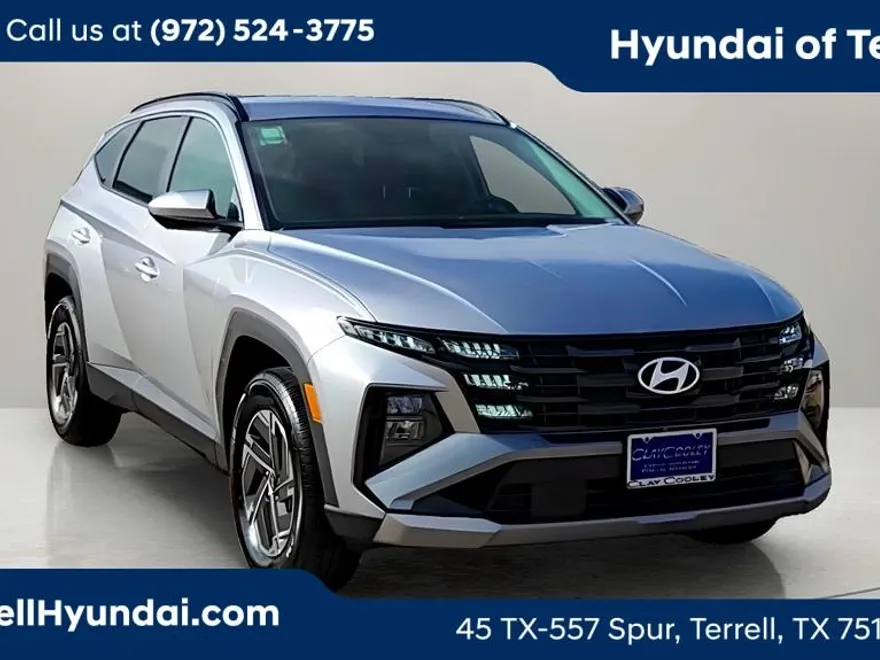 2025 Hyundai Tucson Hybrid Blue photo 1