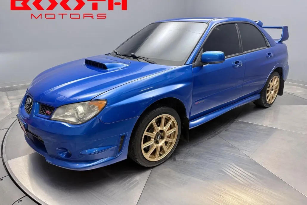 2006 Subaru Impreza WRX STI photo 1