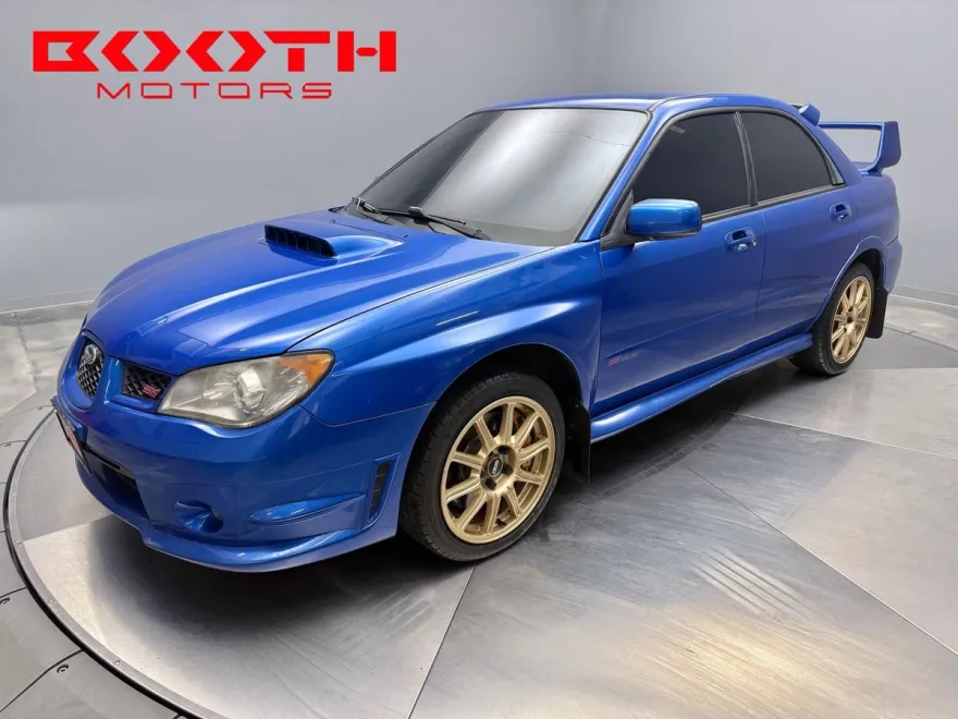 2006 Subaru Impreza WRX STI photo 1