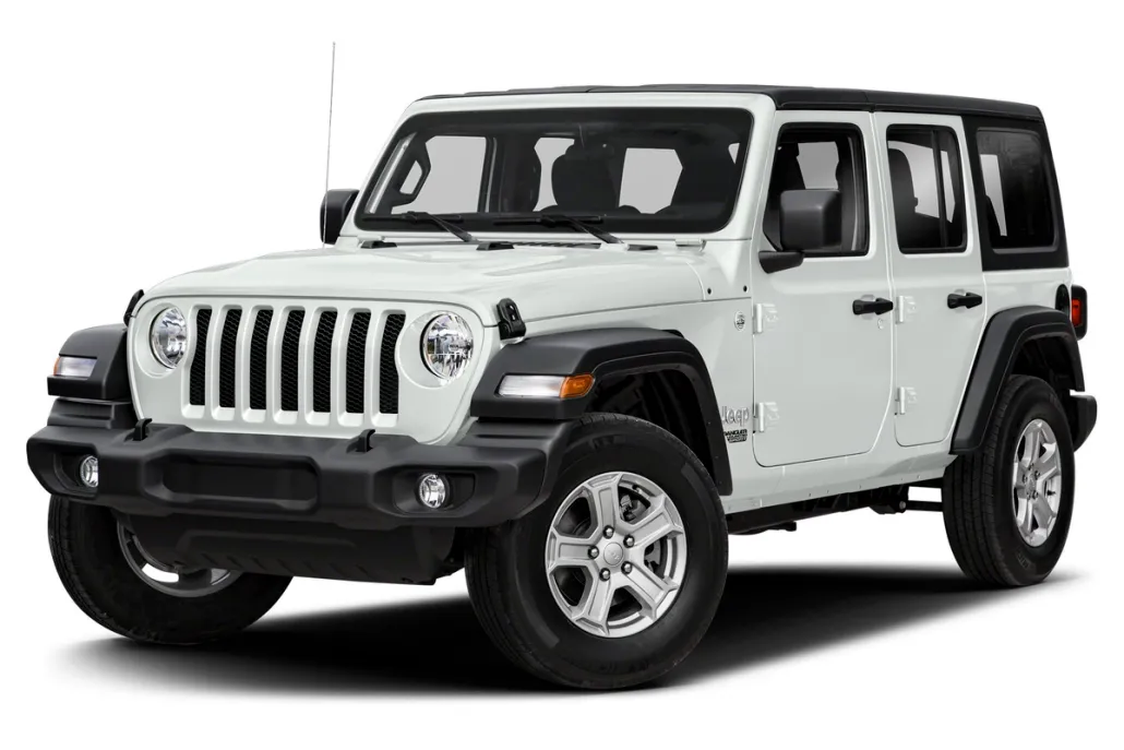 2019 Jeep Wrangler Unlimited Sahara photo 1