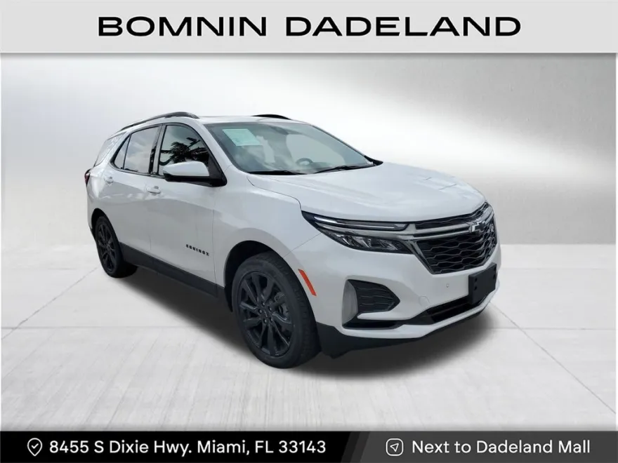 2022 Chevrolet Equinox RS photo 1