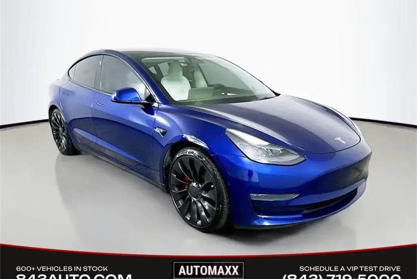 2022 Tesla Model 3 Performance photo 1