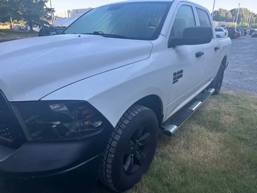 2022 Ram 1500 Classic Tradesman photo 1