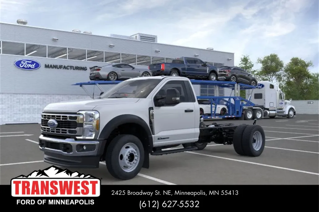 2025 Ford F-550 XL photo 1