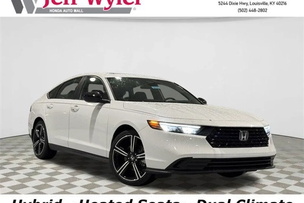 2025 Honda Accord Hybrid Sport photo 1