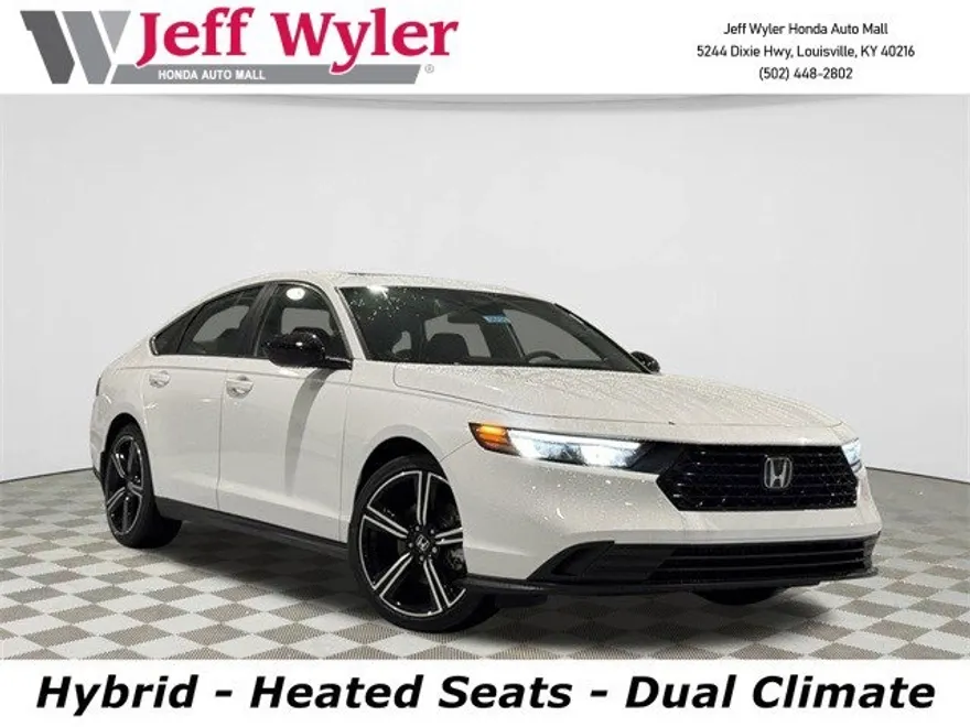 2025 Honda Accord Hybrid Sport photo 1