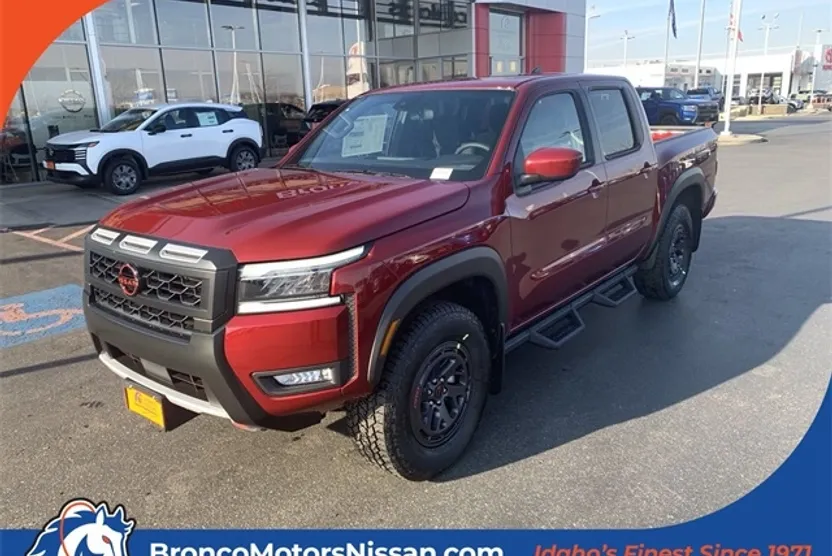 2025 Nissan Frontier PRO-4X photo 1