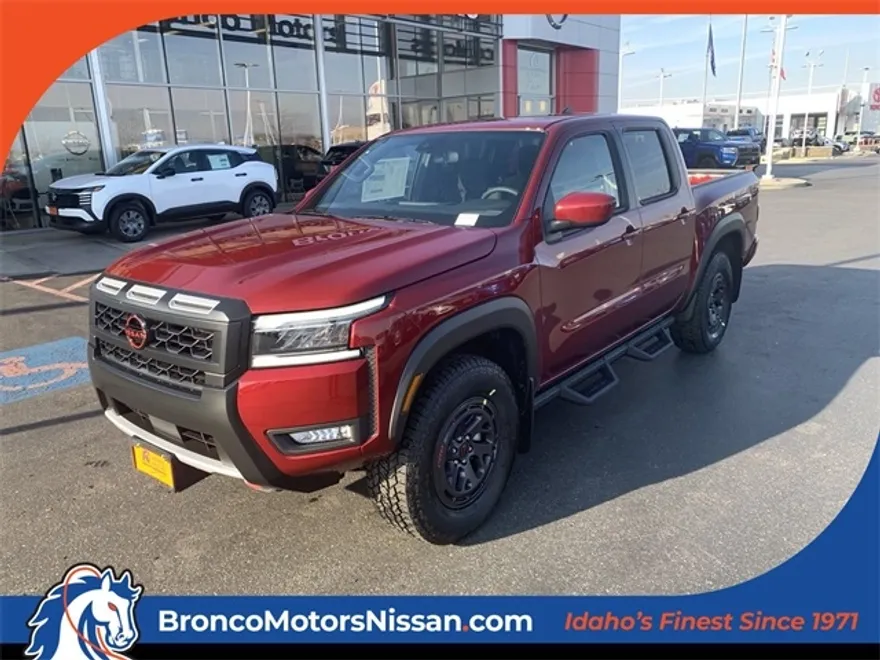2025 Nissan Frontier PRO-4X photo 1
