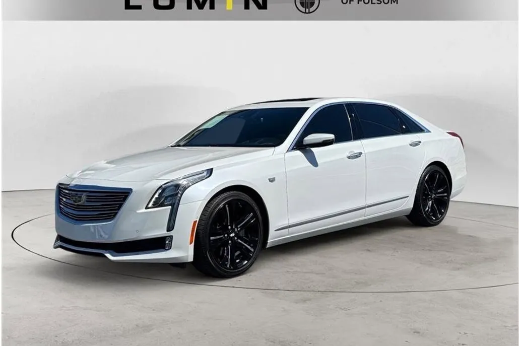 2016 Cadillac CT6 Platinum photo 1