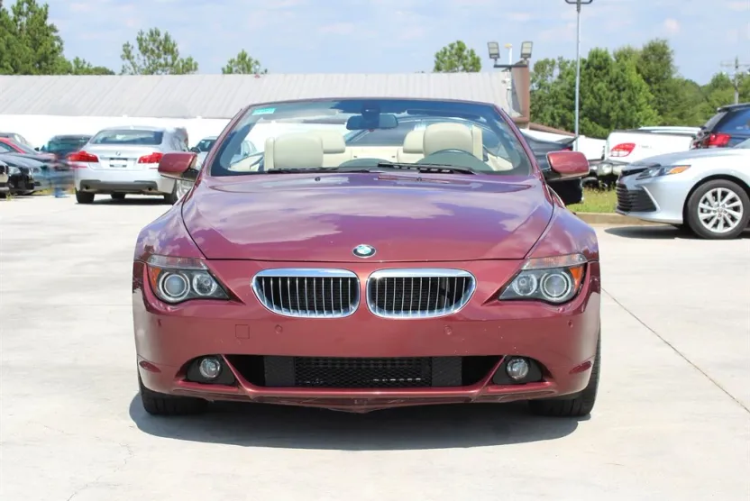 2005 Bmw 645Ci 6-Series photo 1