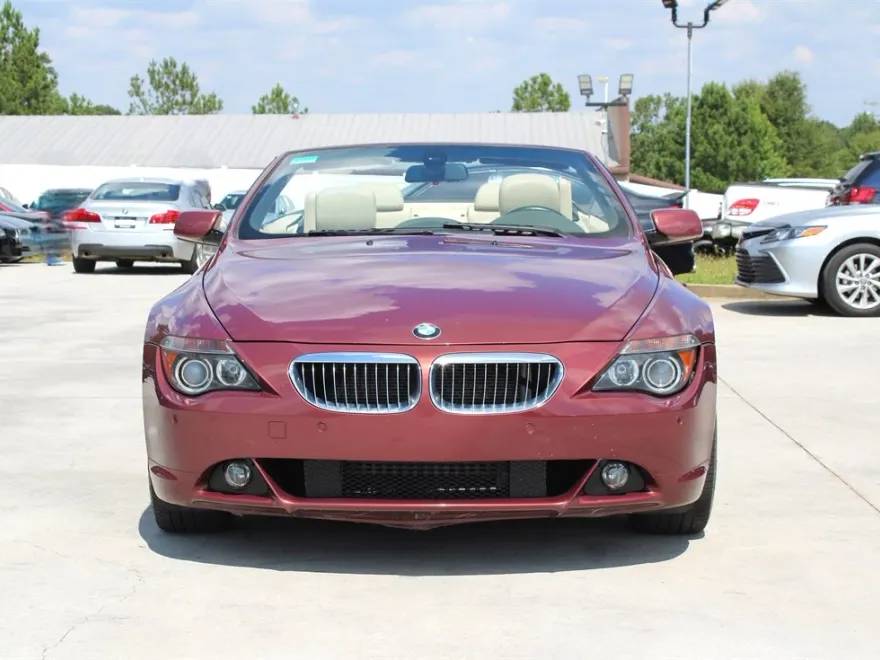 2005 Bmw 645Ci 6-Series photo 1