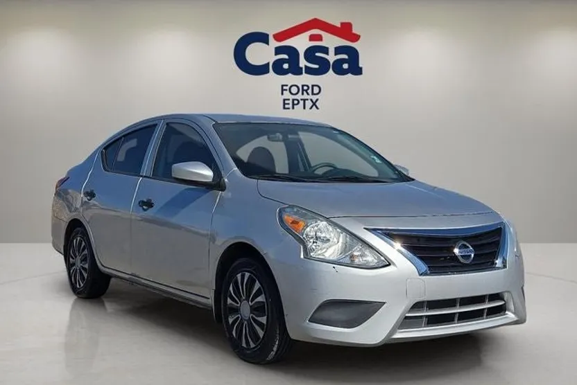 2016 Nissan Versa 1.6 Plus photo 1