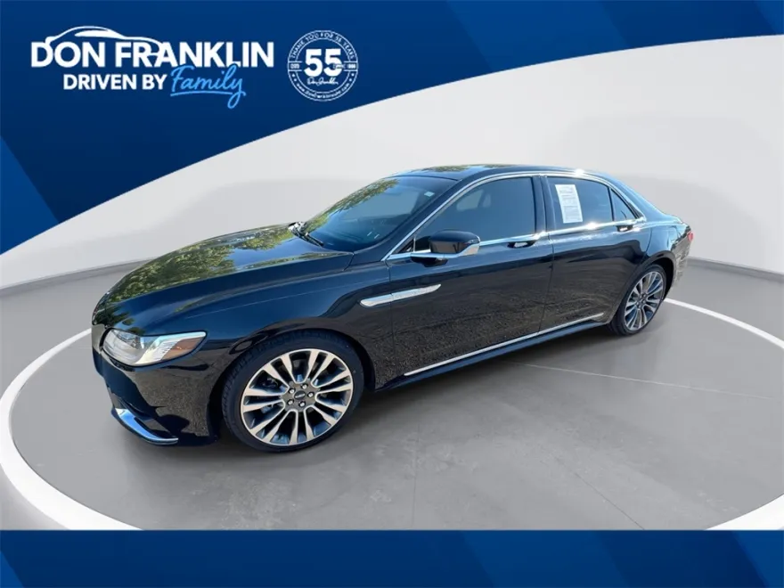 2017 Lincoln Continental Reserve photo 1