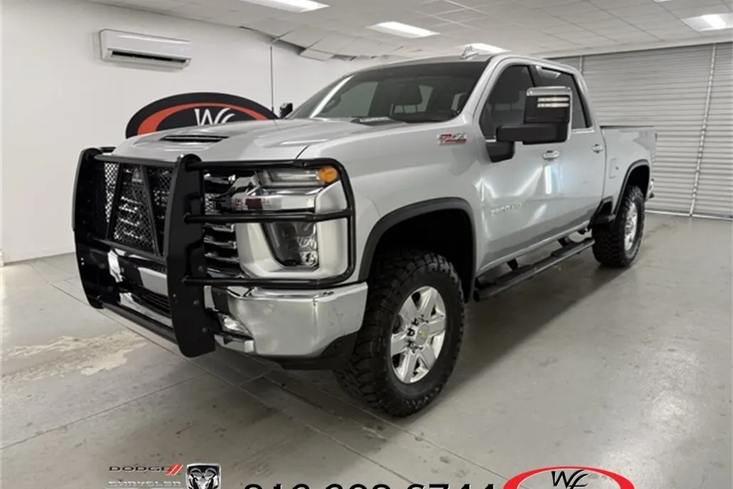 2021 Chevrolet Silverado 2500HD LTZ photo 1