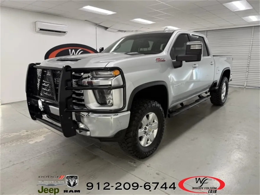 2021 Chevrolet Silverado 2500HD LTZ photo 1