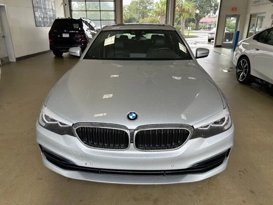 2019 Bmw 540i Sedan photo 1