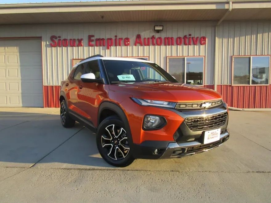 2022 Chevrolet Trailblazer ACTIV photo 1
