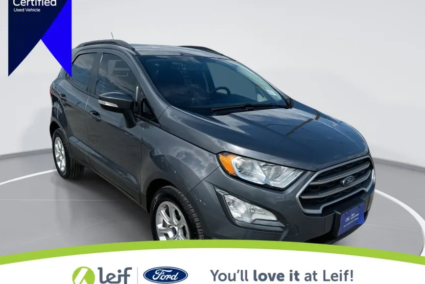 2019 Ford EcoSport SE photo 1