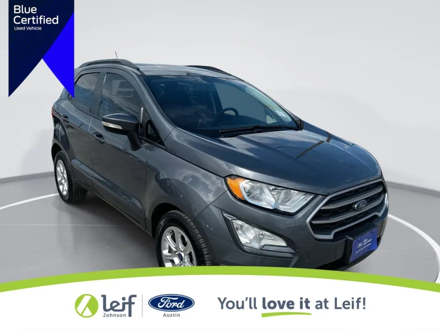2019 Ford EcoSport SE photo 1