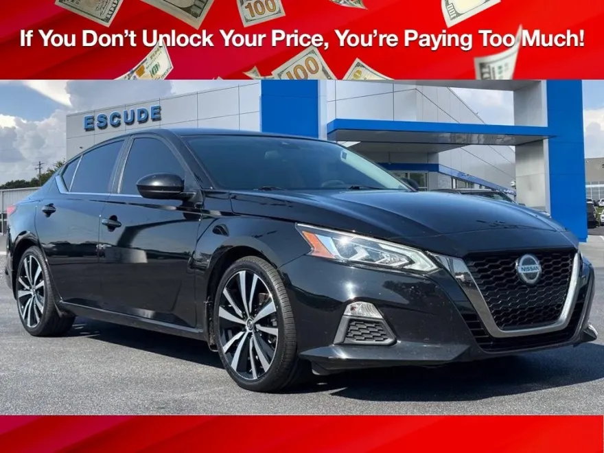 2021 Nissan Altima 2.5 SR photo 1