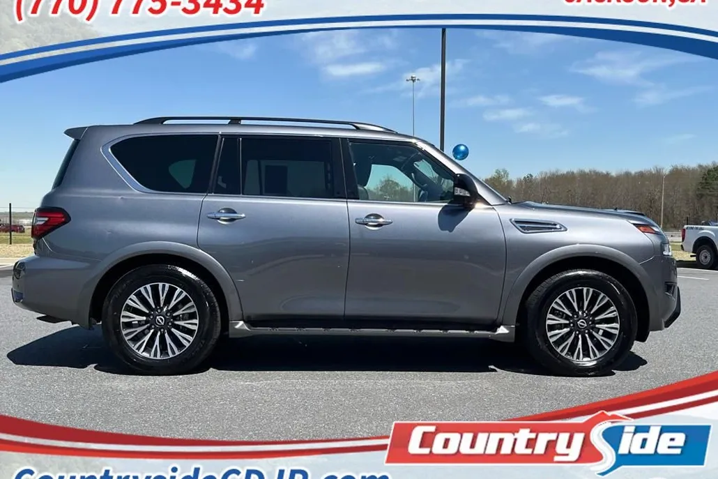 2023 Nissan Armada SL photo 1
