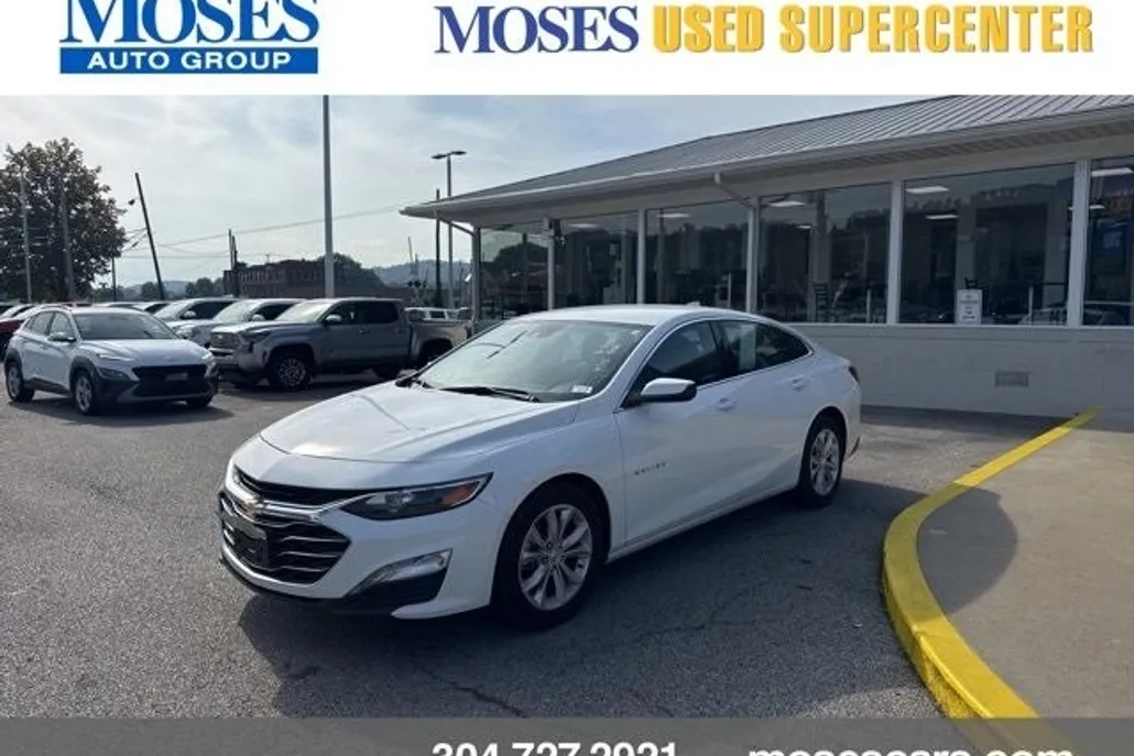 2024 Chevrolet Malibu 1LT photo 1