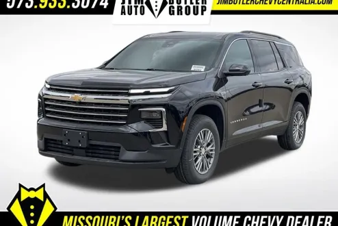 2025 Chevrolet Traverse photo 1