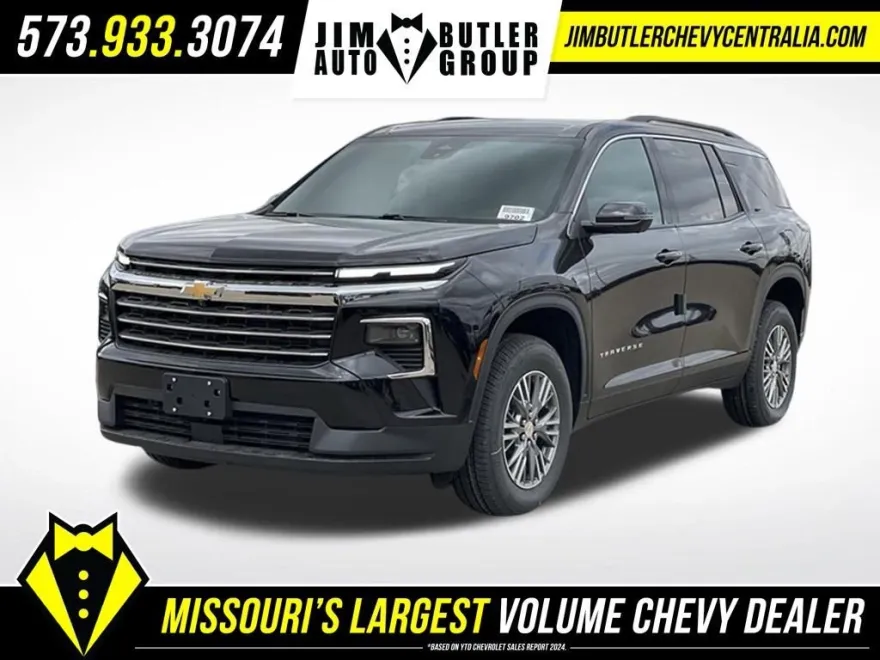 2025 Chevrolet Traverse photo 1