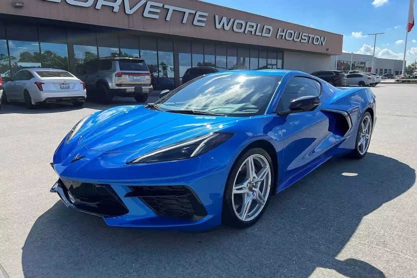 2024 Chevrolet Corvette Stingray Coupe photo 1