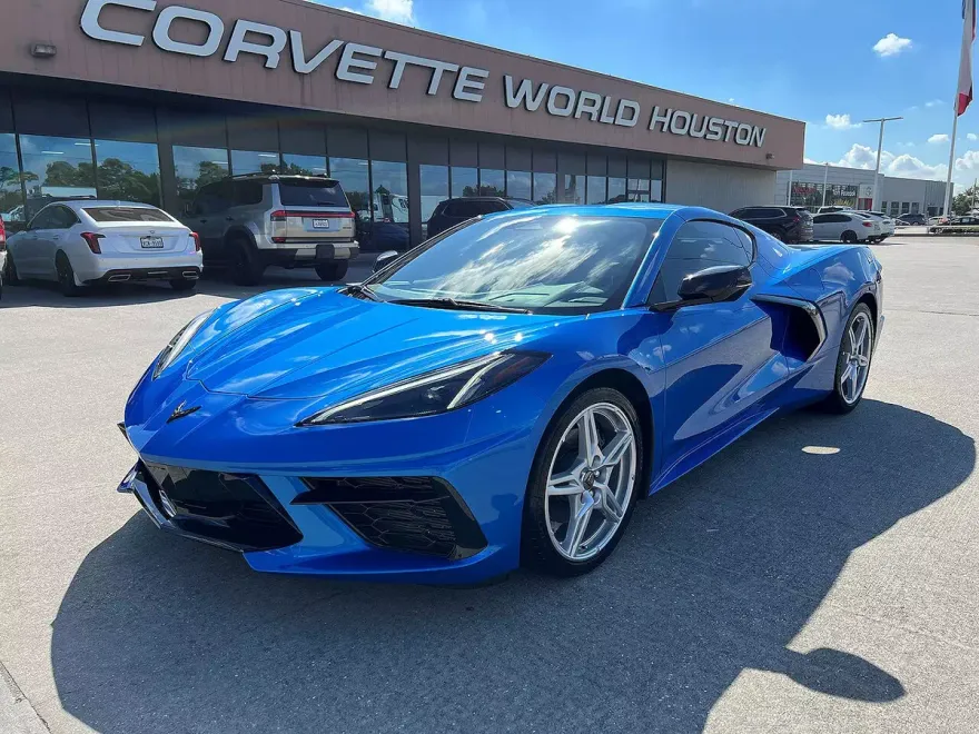 2024 Chevrolet Corvette Stingray Coupe photo 1