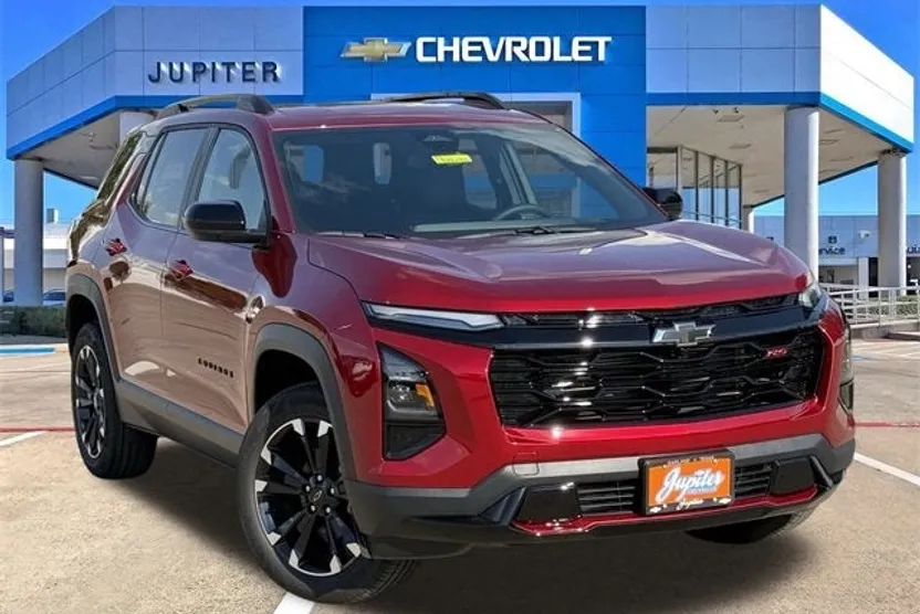 2026 Chevrolet Equinox RS photo 1
