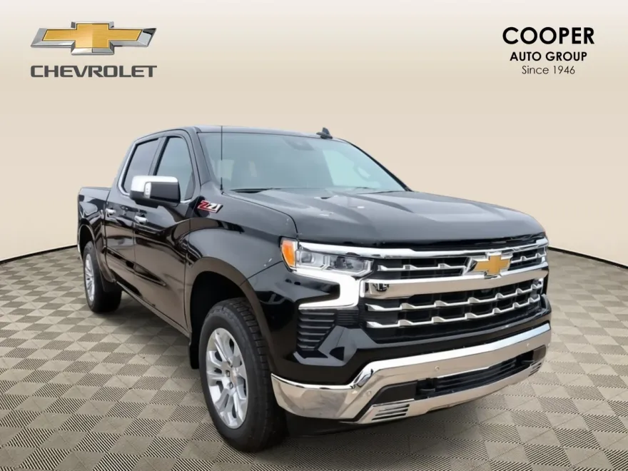 2026 Chevrolet Silverado 1500 LTZ photo 1