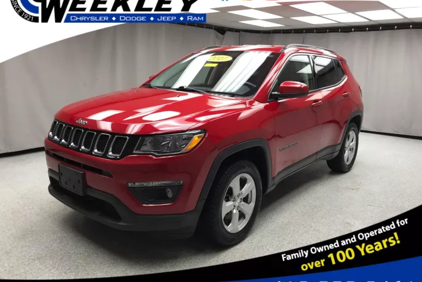 2017 Jeep Compass Latitude photo 1