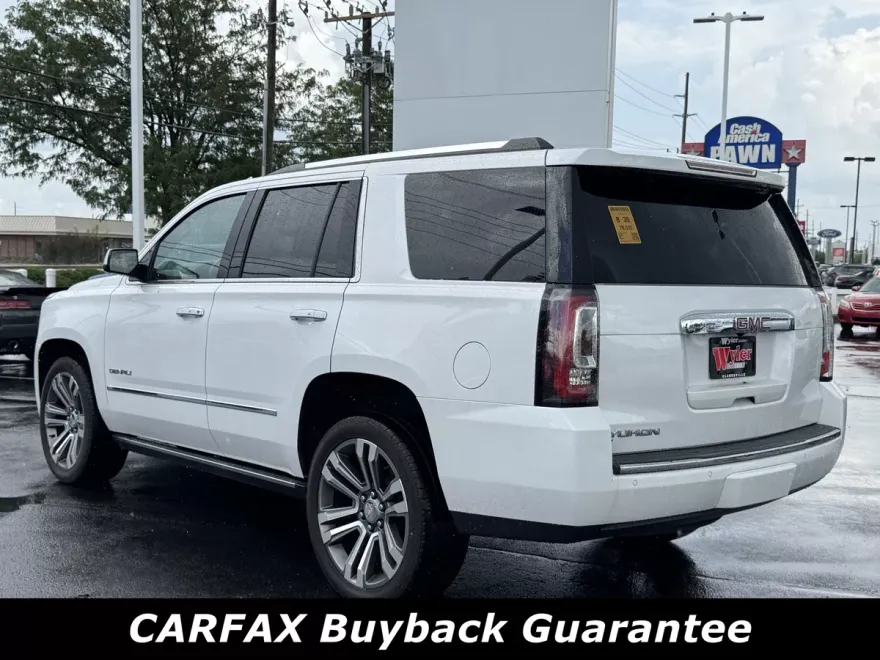 2020 Gmc Yukon Denali photo 1