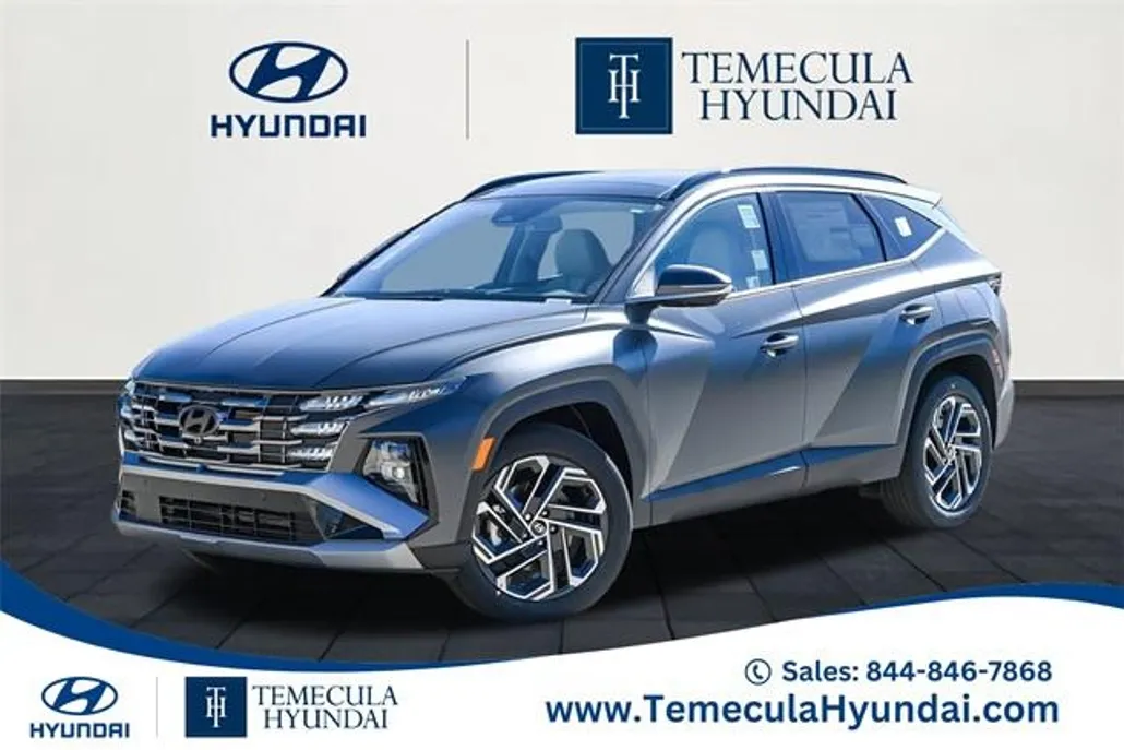2025 Hyundai Tucson Limited photo 1