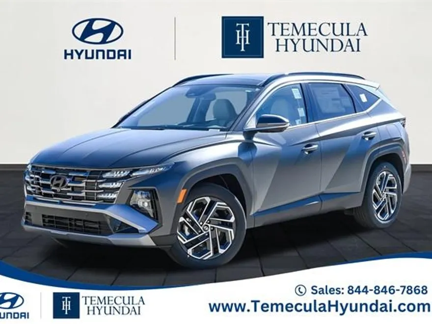 2025 Hyundai Tucson Limited photo 1