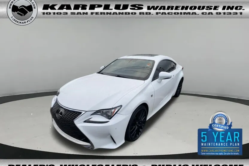2017 Lexus RC 200t photo 1