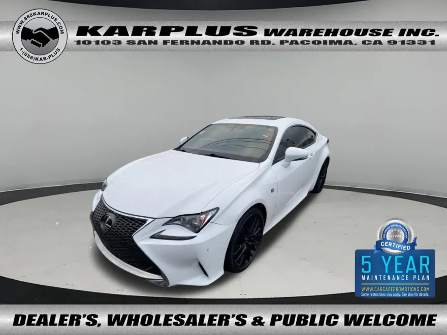 2017 Lexus RC 200t photo 1