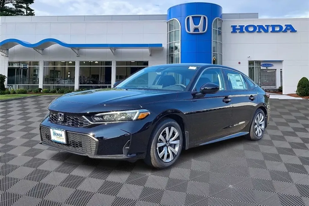 2026 Honda Civic LX photo 1