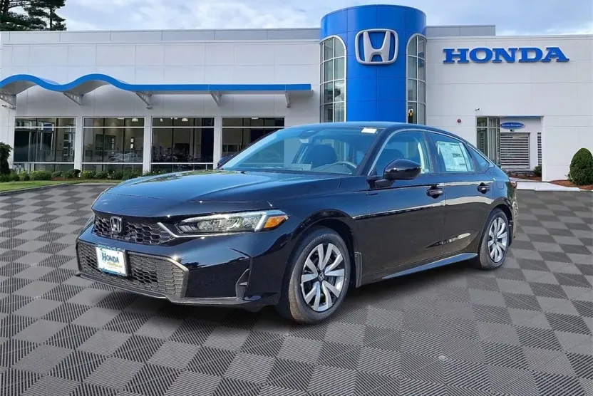 2026 Honda Civic LX photo 1