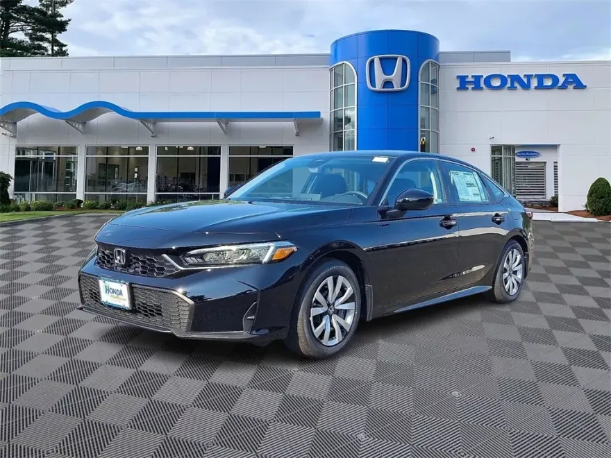 2026 Honda Civic LX photo 1