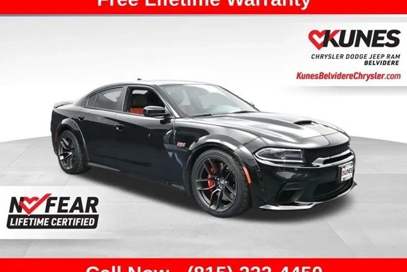 2021 Dodge Charger R/T Scat Pack Widebody photo 1