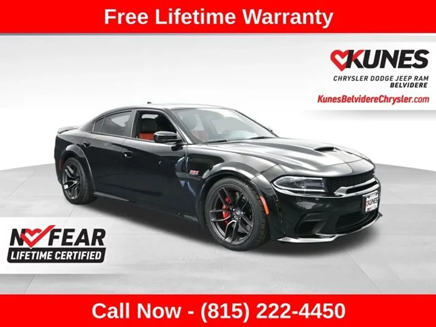 2021 Dodge Charger R/T Scat Pack Widebody photo 1