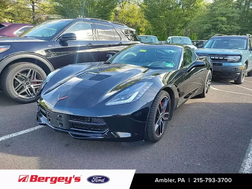 2016 Chevrolet Corvette Stingray Z51 photo 1