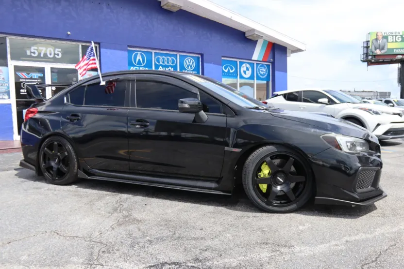 2018 Subaru WRX STI Base photo 1